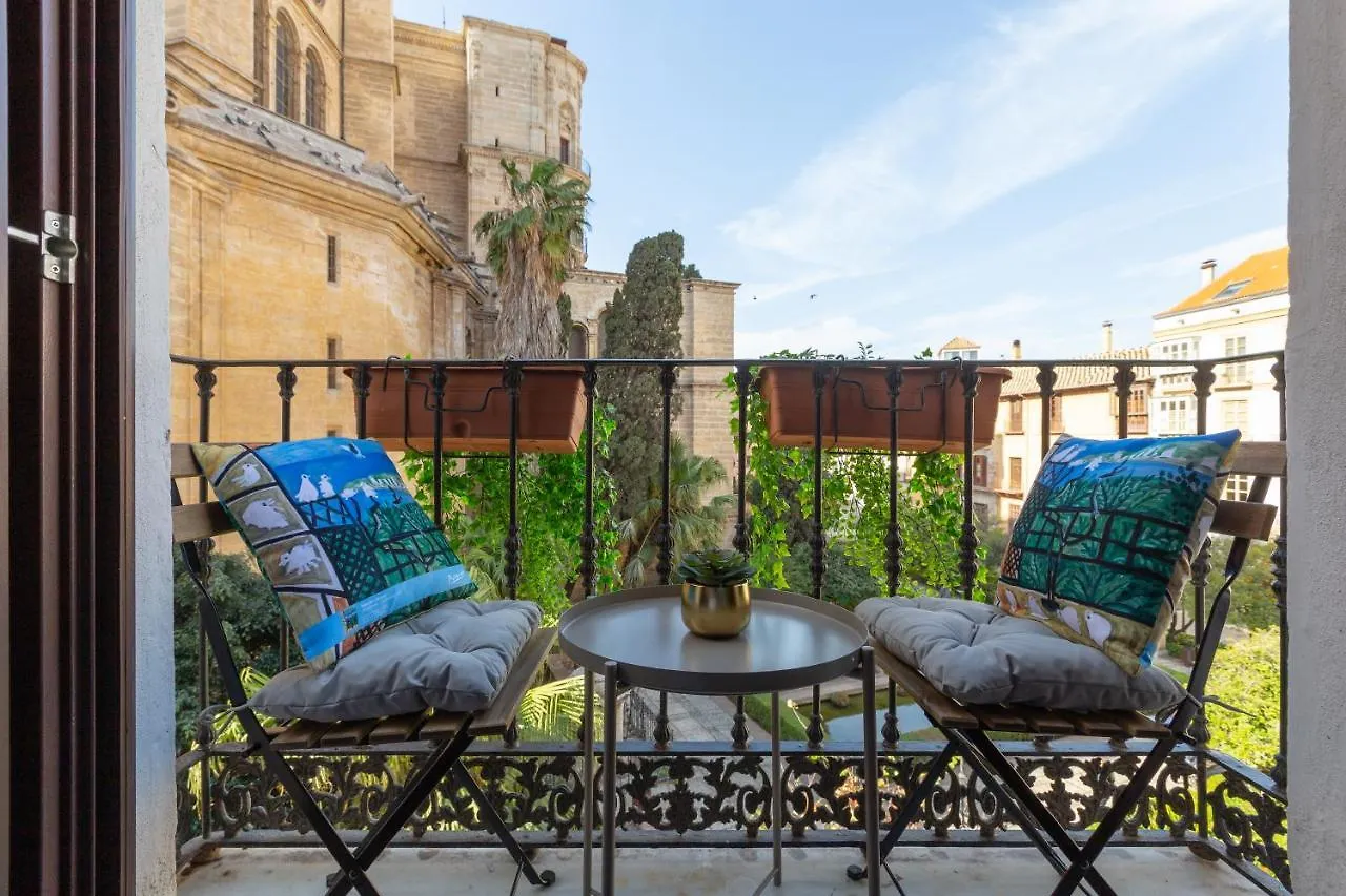 Апартаменты Jardines De La Catedral 2 Малага